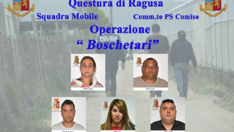 romani arestati in italia