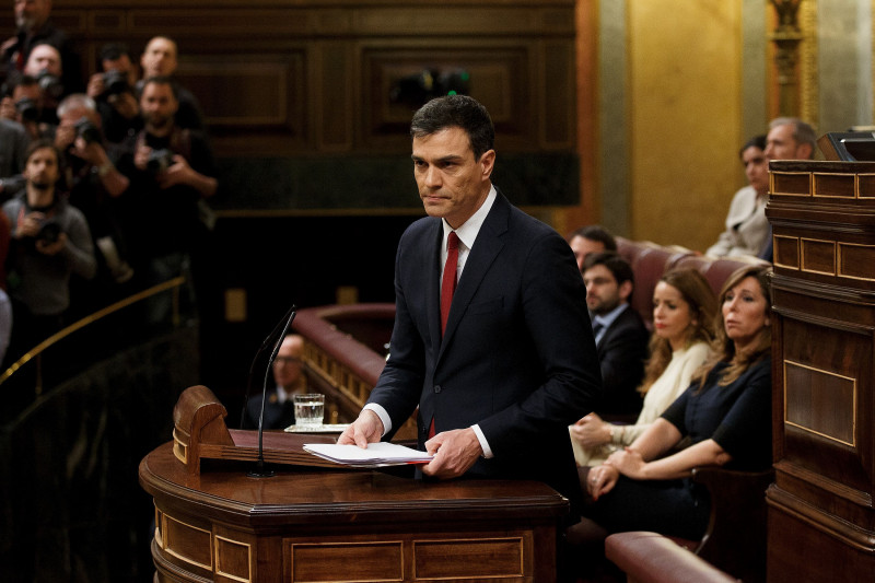 Spanish Parliament Starts Debate To Form New Government