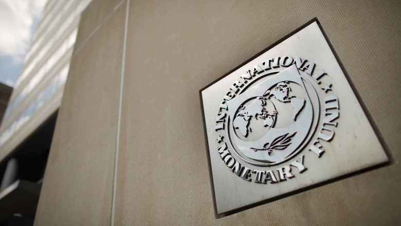 logo fondul monetar international