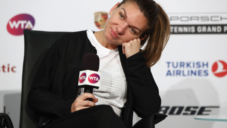 Porsche Tennis Grand Prix Stuttgart - Day 2