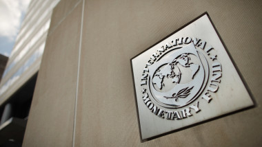 International Monetary Fund Building In Washington, DC