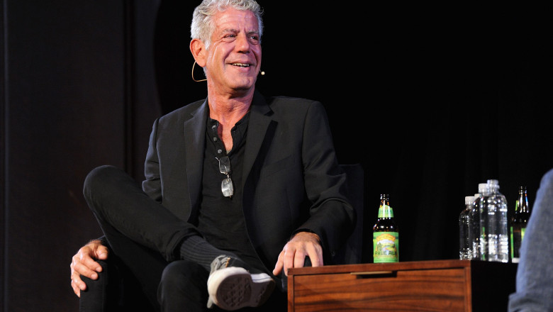 The 2017 New Yorker Festival - Anthony Bourdain Talks With Patrick Radden Keefe