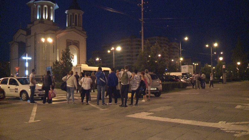 PSD oameni miting