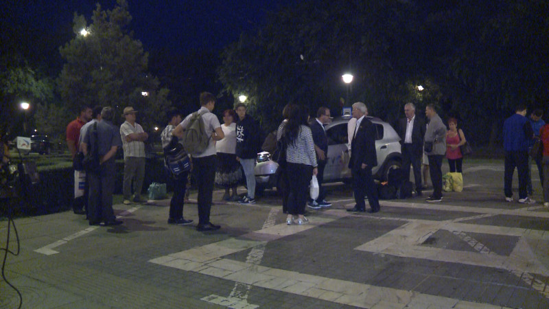 PSD oameni pentru miting