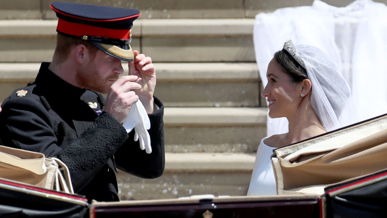 Prince Harry Marries Ms. Meghan Markle - Windsor Castle