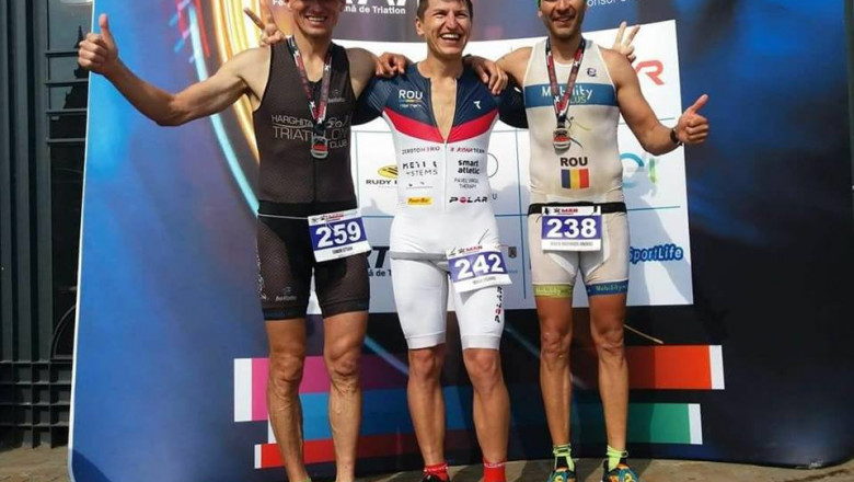 Mihai Vigariu triatlon XMan Oradea