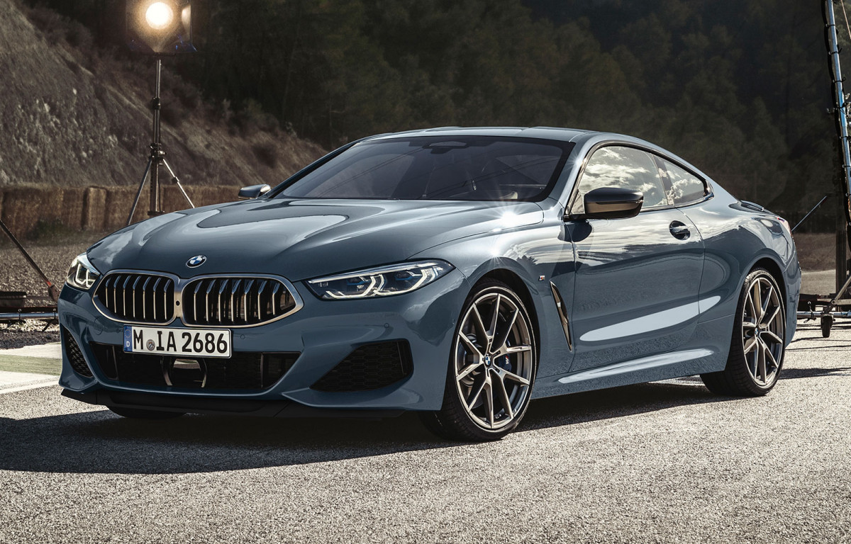 Photogallery With The New Bmw 8 Series Coupe