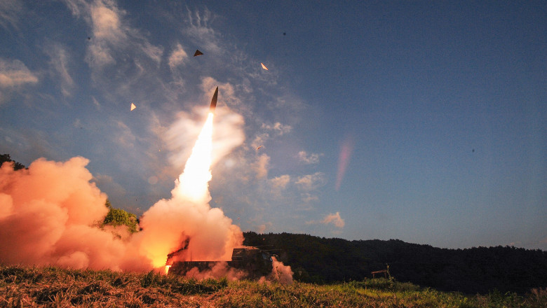 South Korea Holds Ballistic Missile Drill In Response To North Korea Nuke Test