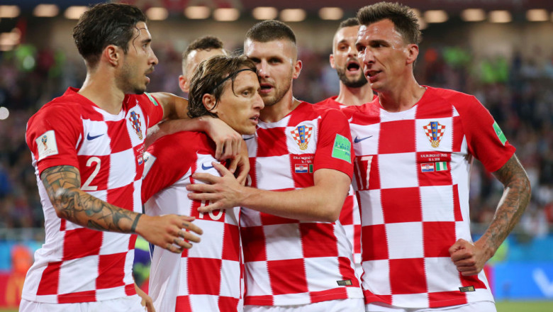 Croatia v Nigeria: Group D - 2018 FIFA World Cup Russia