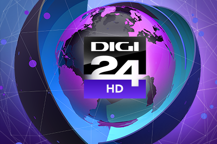 Producţie nouă la Digi24: „UP!”, emisiunea care susţine spiritul de campion