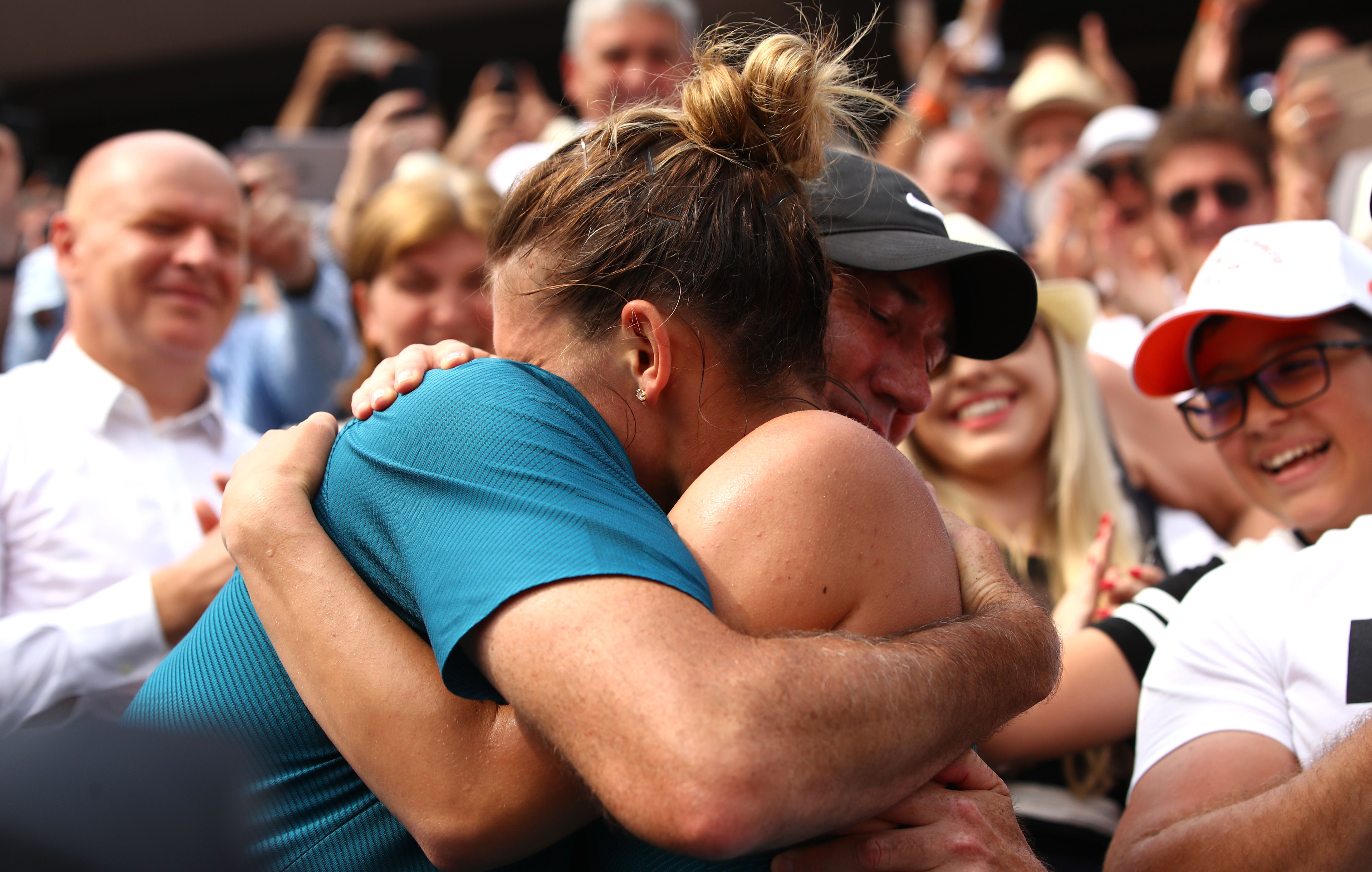 Simona Halep a anunțat că renunță la colaborarea cu Darren Cahill