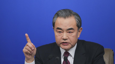 China's Foreign Minister Wang Yi Holds News Conference