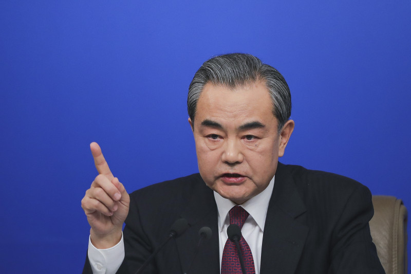 China's Foreign Minister Wang Yi Holds News Conference