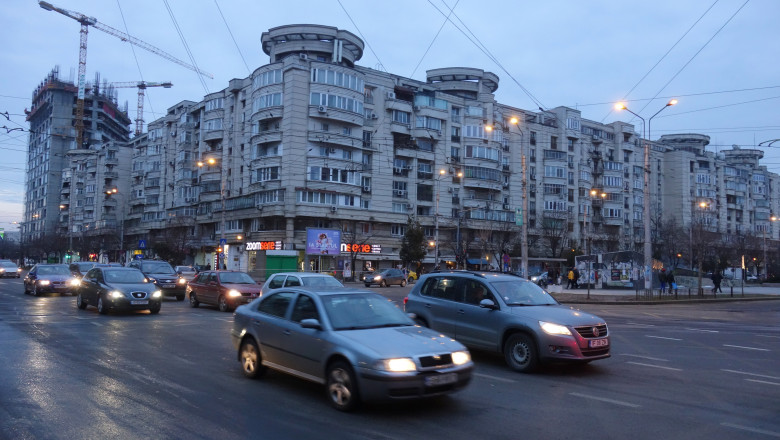 bucuresti case apartamente bloc trafic