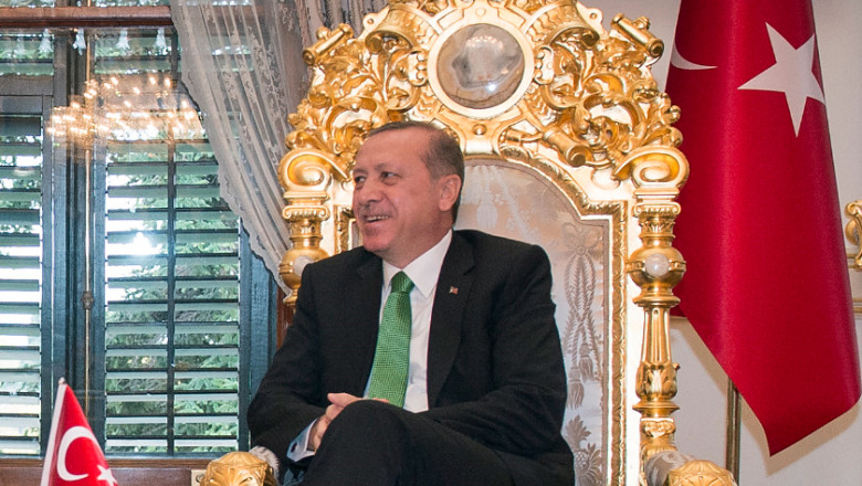 erdogan scaun aur getty sultan