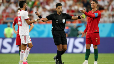 Iran v Portugal: Group B - 2018 FIFA World Cup Russia