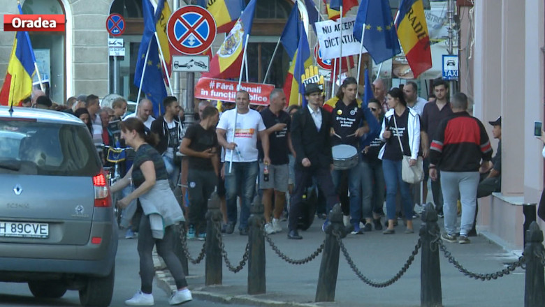 protest Oradea
