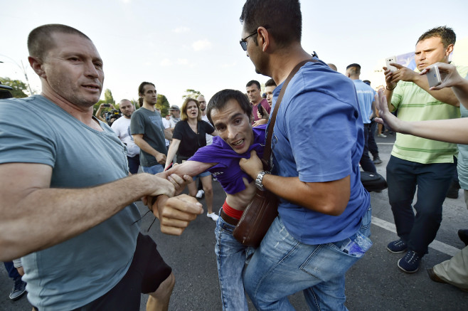 violente protest bucuresti agerpres_11245185