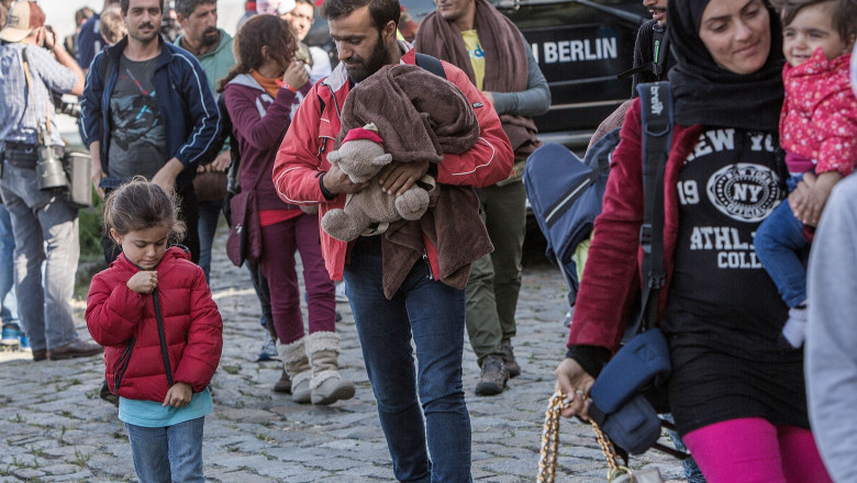 Germany Distributes Arriving Migrants Nationwide