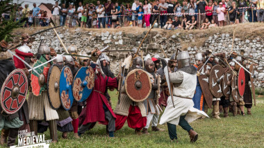 festivalul medieval al Cetatii Oradea (3)