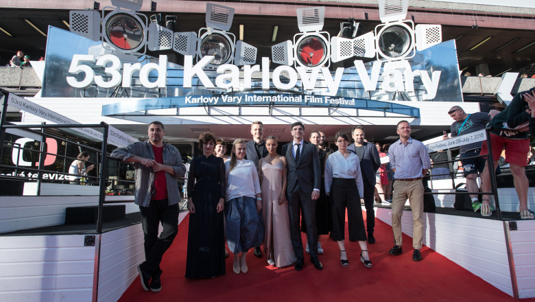 World Premiere, credit photo Karlovy Vary IFF