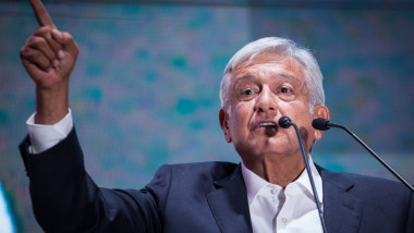 AMLO. Foto: Guliver/Getty Images