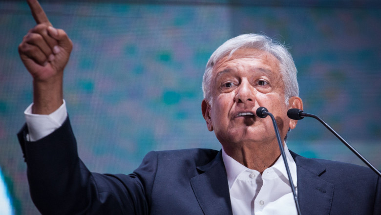 AMLO. Foto: Guliver/Getty Images