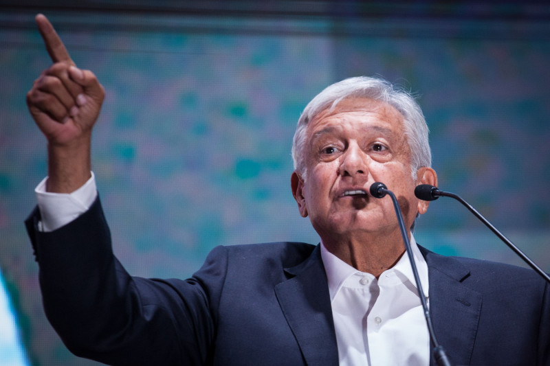 Presidential Elections Held In Mexico