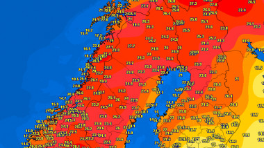 temperaturi scandinavia