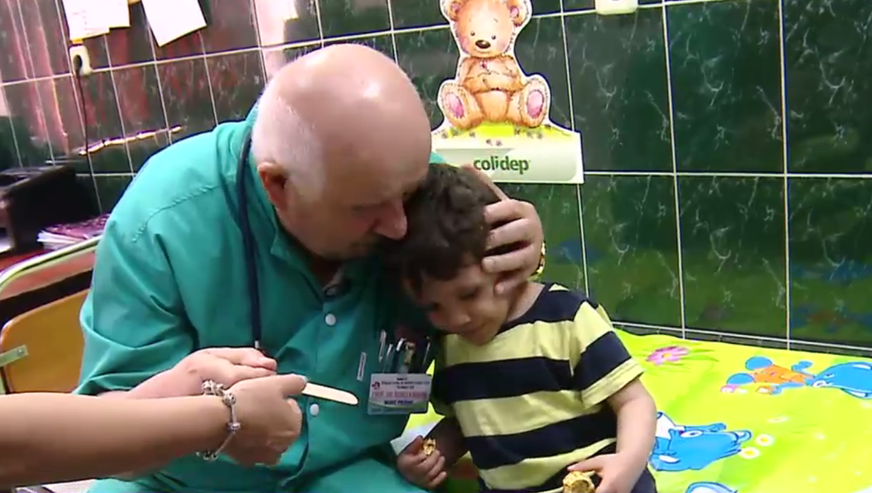 Medicul preferat al copiilor. A vindecat un pacient dupa ce l-a hranit cu ciocolata