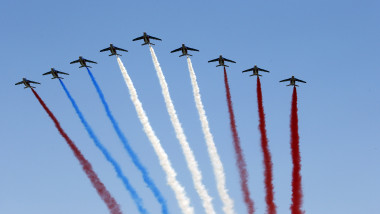 2018 Bastille Day Military Ceremony On The Champs Elysees In Paris