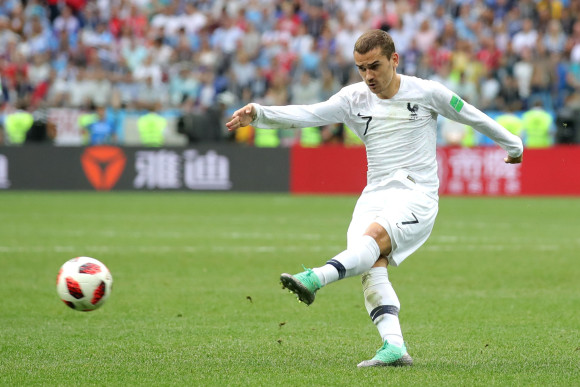 Uruguay v France: Quarter Final - 2018 FIFA World Cup Russia
