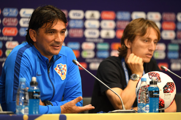 Croatia Press Conference & Training Session - 2018 FIFA World Cup Russia