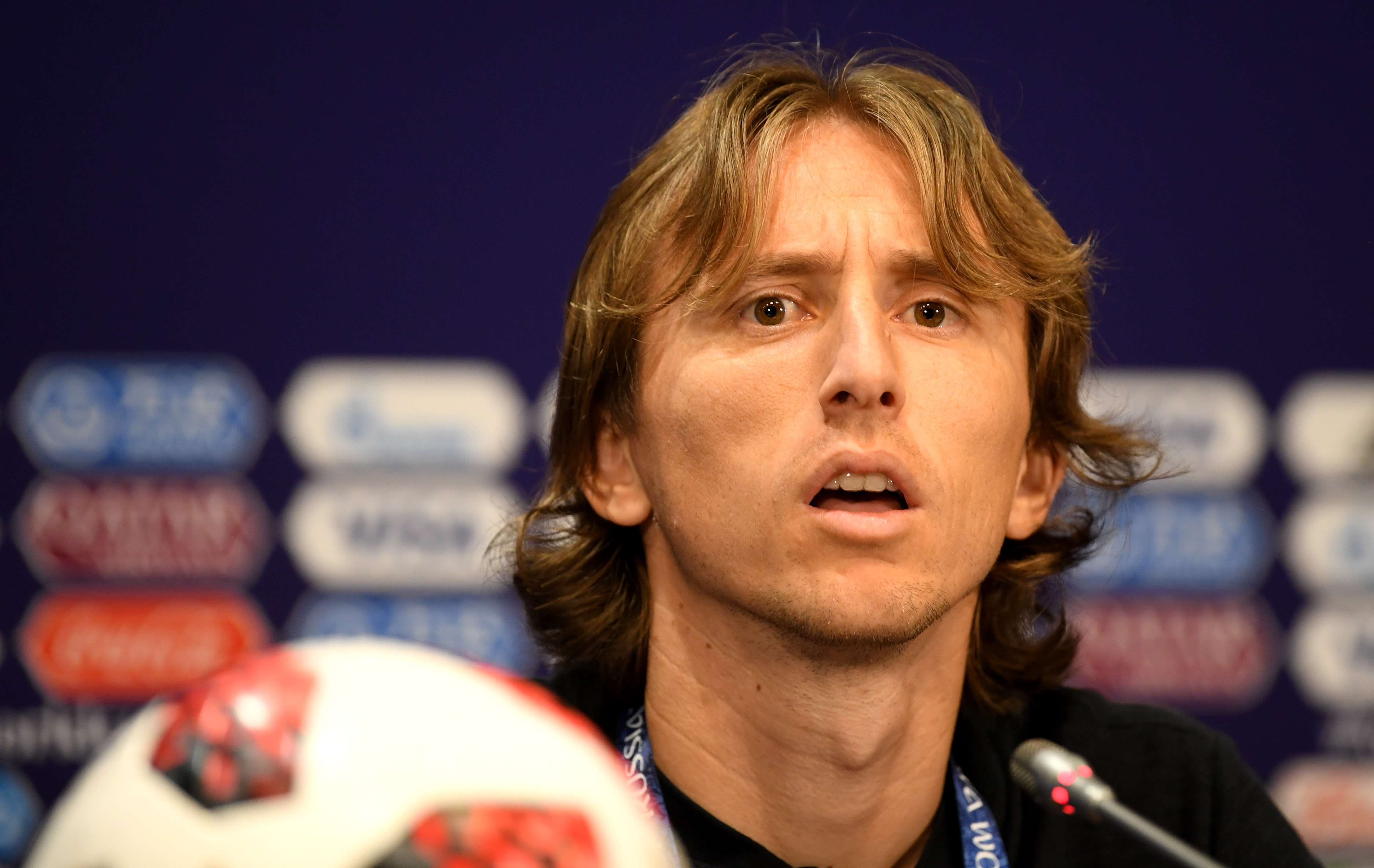 Capitanul nationalei Croatiei: „Nu este nevoie sa ai o inalţime de uriaş pentru a juca fotbal”