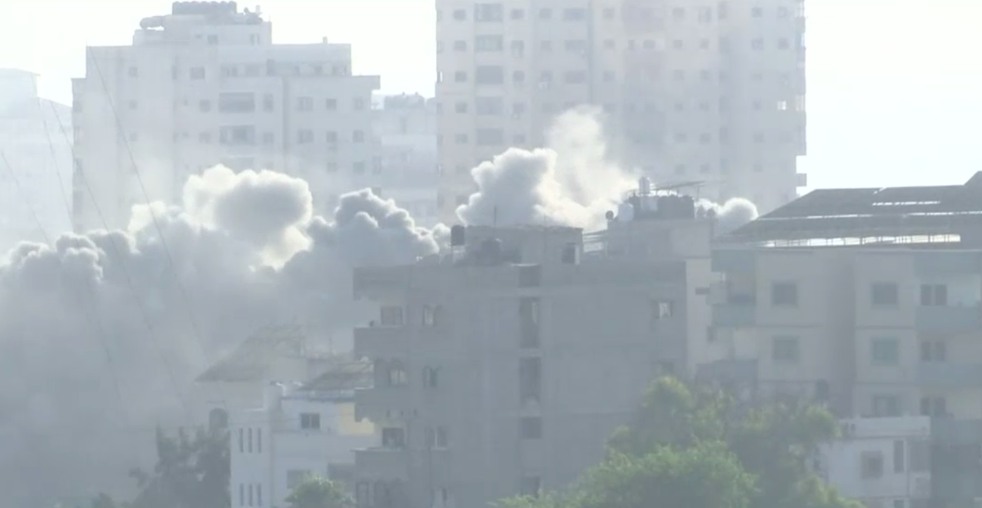 Israel a lansat „cel mai puternic atac impotriva Hamas din 2014”. 2 adolescenti palestinieni au fost ucisi