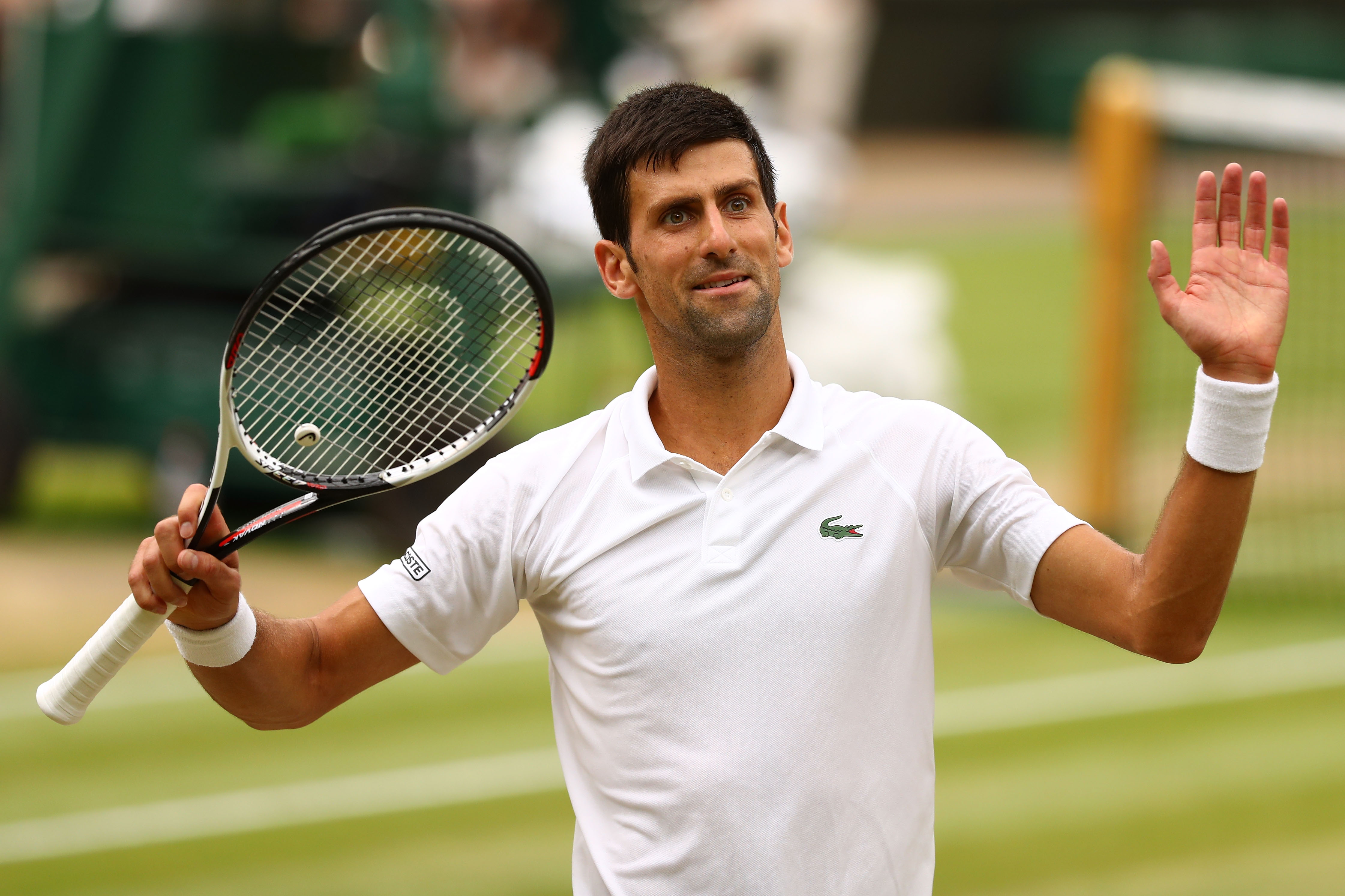 Novak Djokovic, campion la Wimbledon 2018