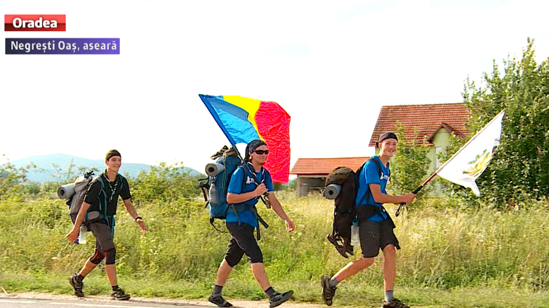 Expediţia Diagonal | 1040 de kilometri, pe jos, in 28 de zile