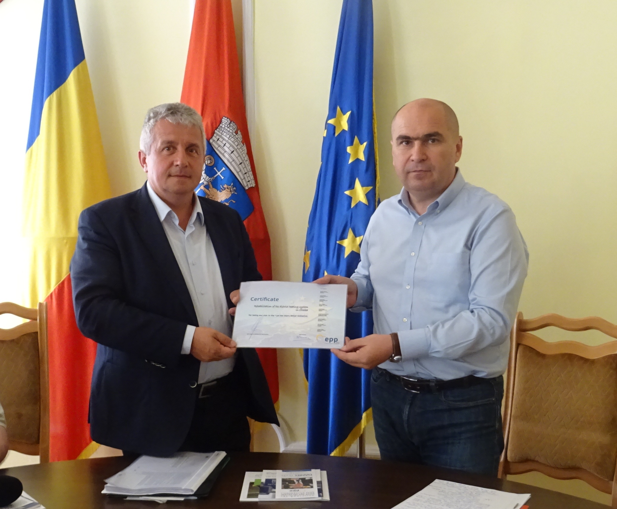 Oradea, exemplu in Parlamentul European