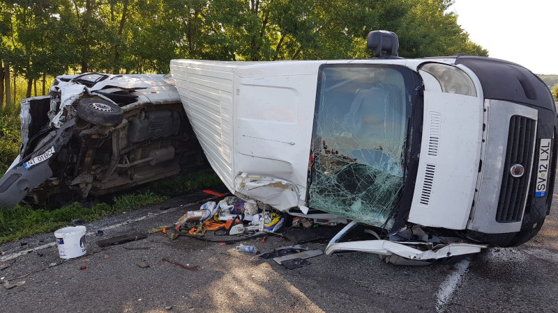 accident Podeni jud Suceava sursa ISU SV 8 170718