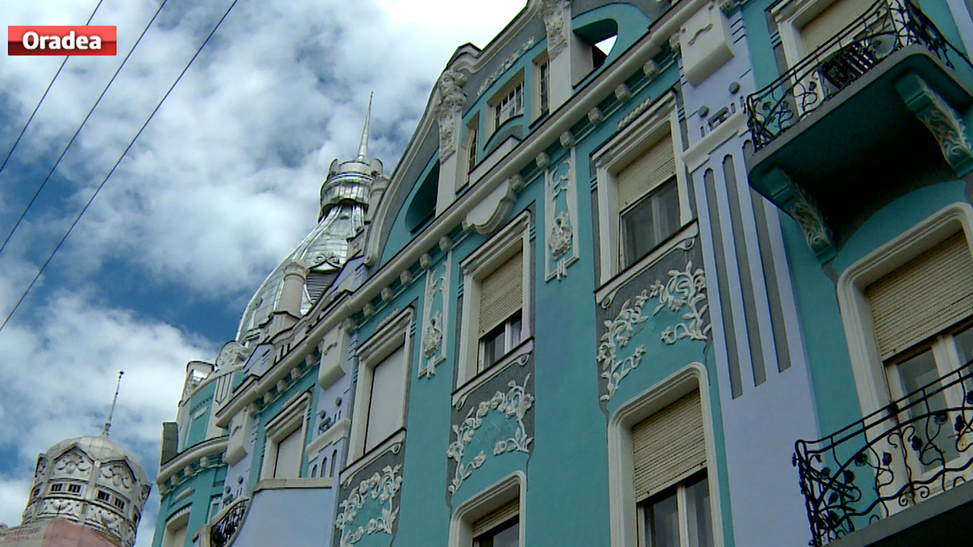 Palatul Moskovits, o bijuterie arhitecturala in Oradea
