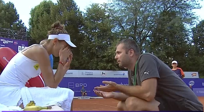 VIDEO. BRD Bucharest Open 2018. Mihaela Buzarnescu, calificare cu emoţii şi cu nervi