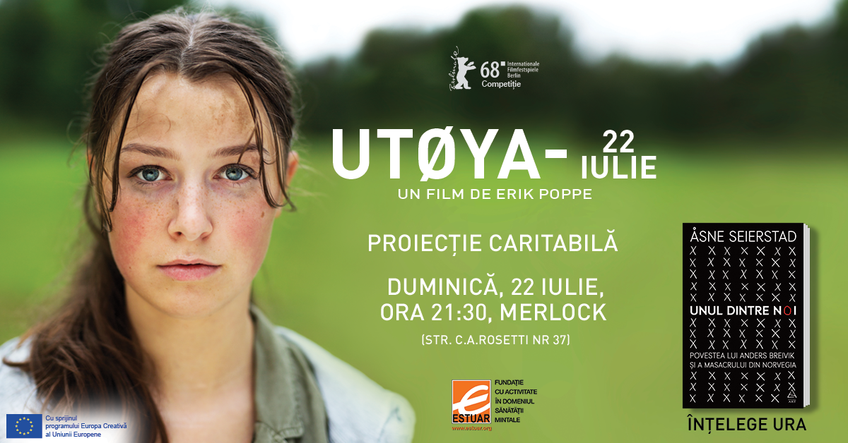 Filmul despre masacrul de pe insula Utoya poate fi vizionat in avanpremiera la Bucuresti