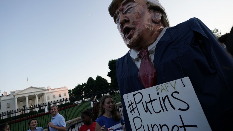 Candlelight Vigil Held In Front Of White House As Part Of Nationwide Protest