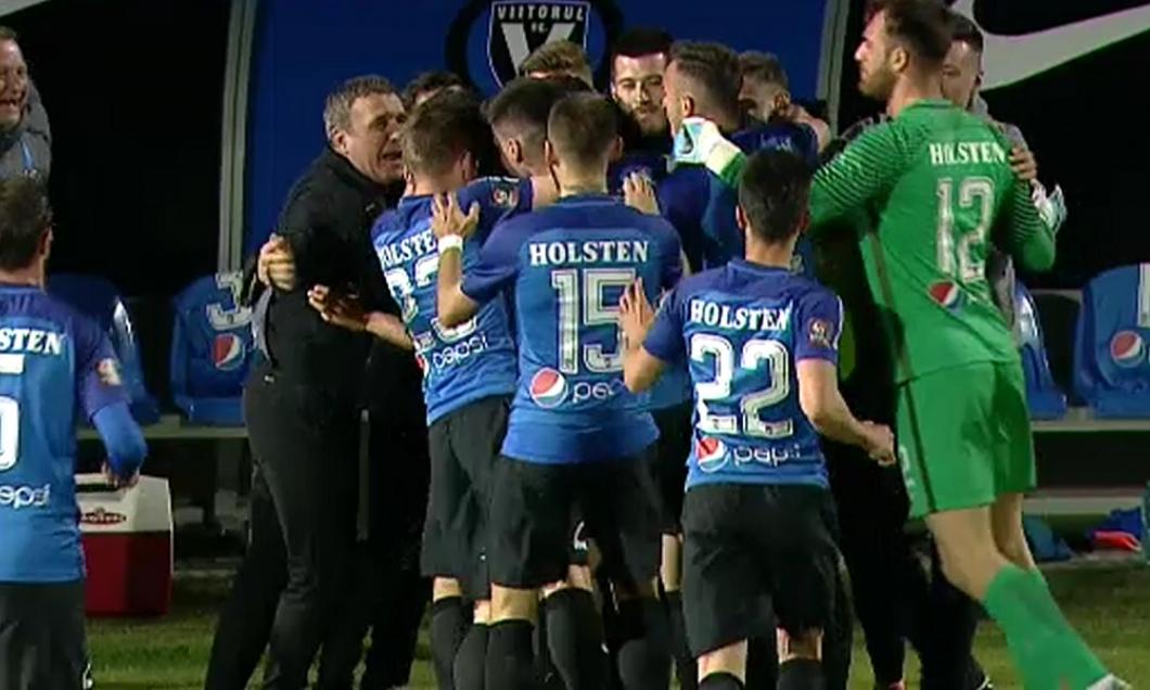 FC Viitorul s-a calificat in turul doi preliminar al Ligii Europa