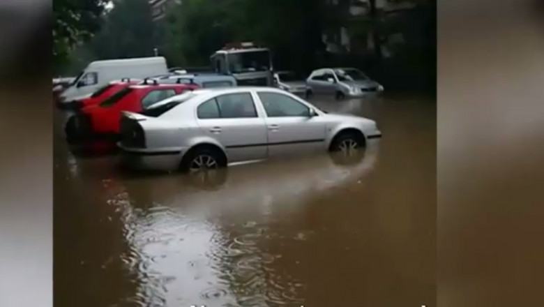 inundatii bucuresti