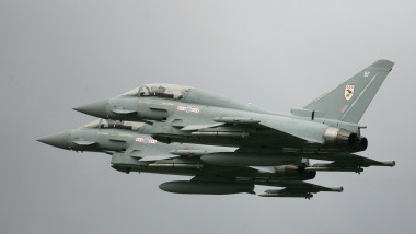 Eurofighter Typhoon Launched To Replace Tornado F3s