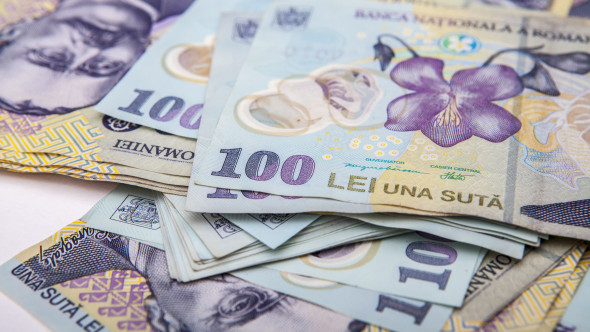 bancnote 100 de lei bani_shutterstock_431687935