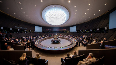 NATO Summit Brussels 2018 - Meeting of the North Atlantic Council at the level of Heads of State and Government with Georgia and Ukraine