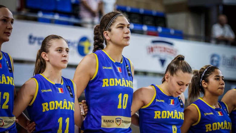Romania U20 baschet feminin