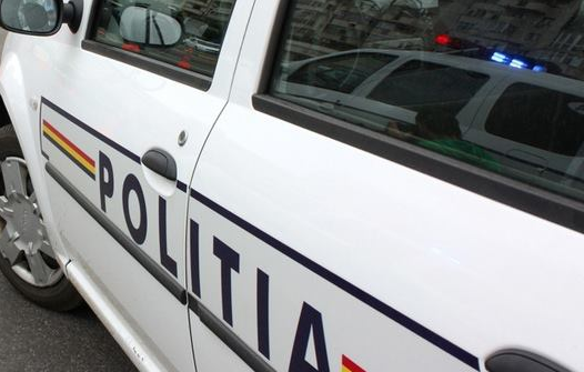 Sediul Politiei Cornu a fost spart. A fost prins un suspect